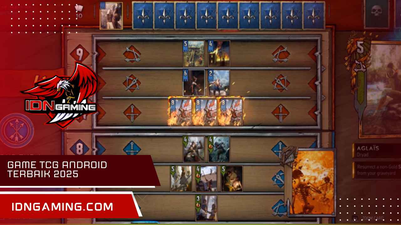 Game TCG Android Terbaik 2025, Strategi dan Koleksi Kartu