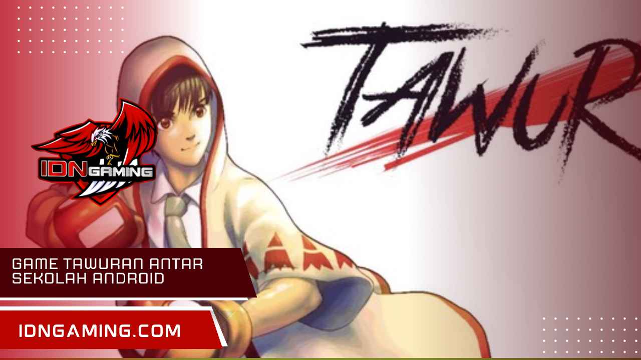Game Tawuran antar sekolah Android Offline Paling Seru 2025