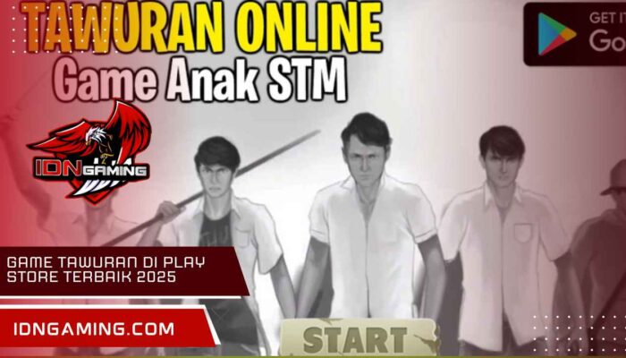Game Tawuran di Play Store Terbaik 2025, Wajib Dicoba!