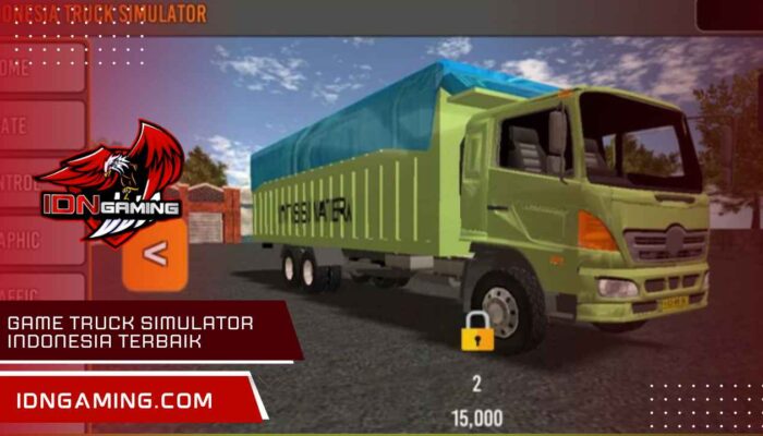 Game Truck Simulator Indonesia Terbaik, Wajib Dicoba 2025