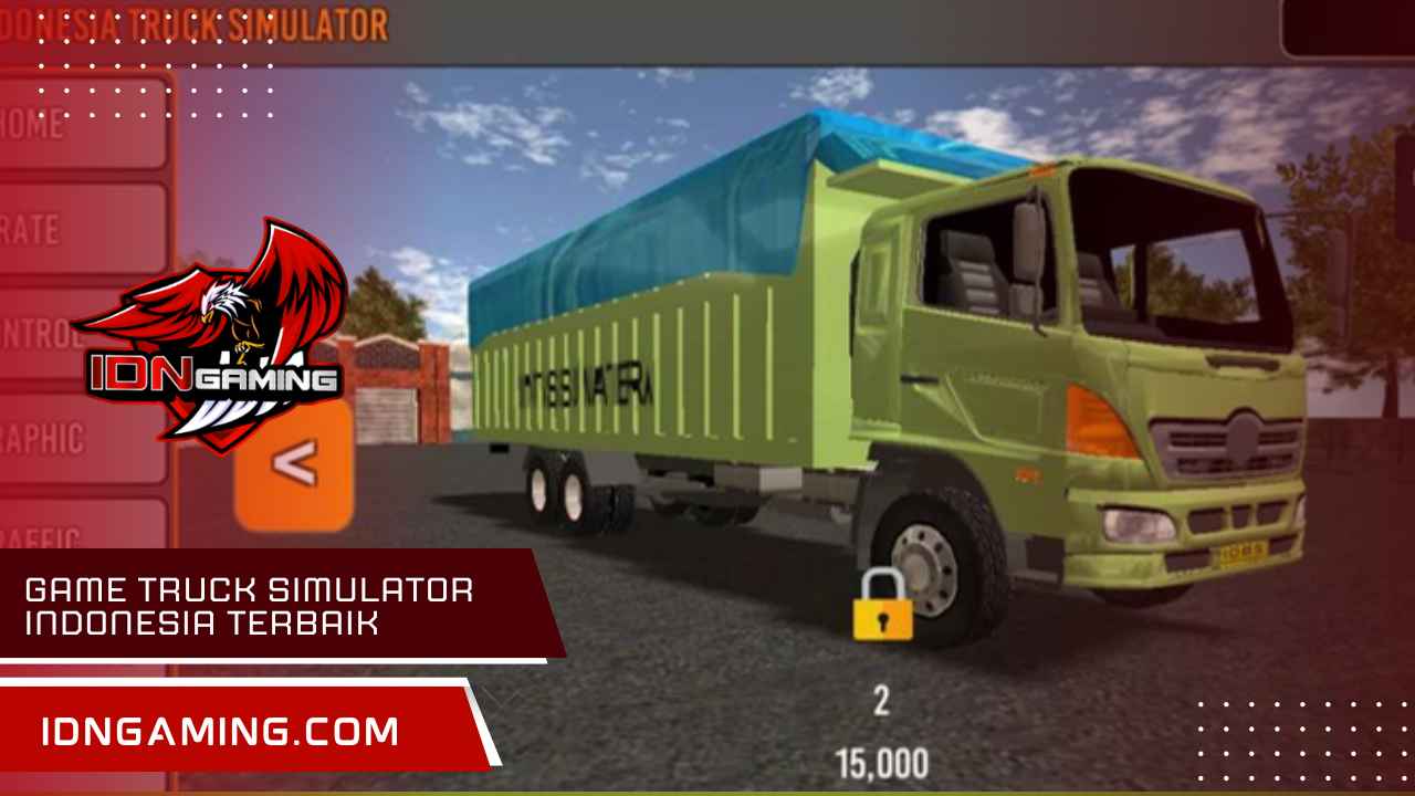Game Truck Simulator Indonesia Terbaik, Wajib Dicoba 2025