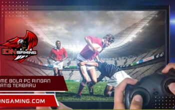 Game bola PC ringan gratis terbaru wajib coba 2025.