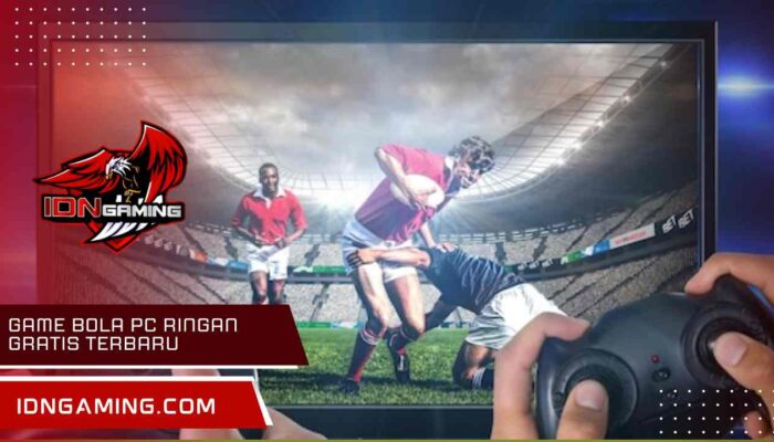 Game bola PC ringan gratis terbaru wajib coba 2025.
