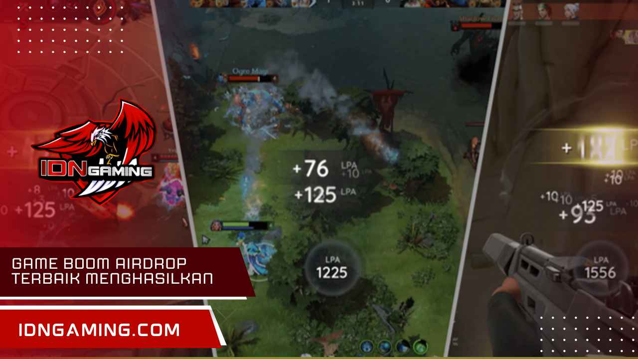 Game Boom Airdrop Terbaik yang Menghasilkan Uang di 2025