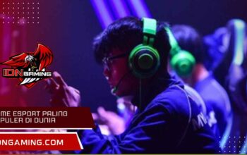 Game Esport Paling Populer di Dunia, Data Terbaru 2025