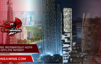 Game Membangun Kota PC Offline Ringan, Solusi Gaming Hemat