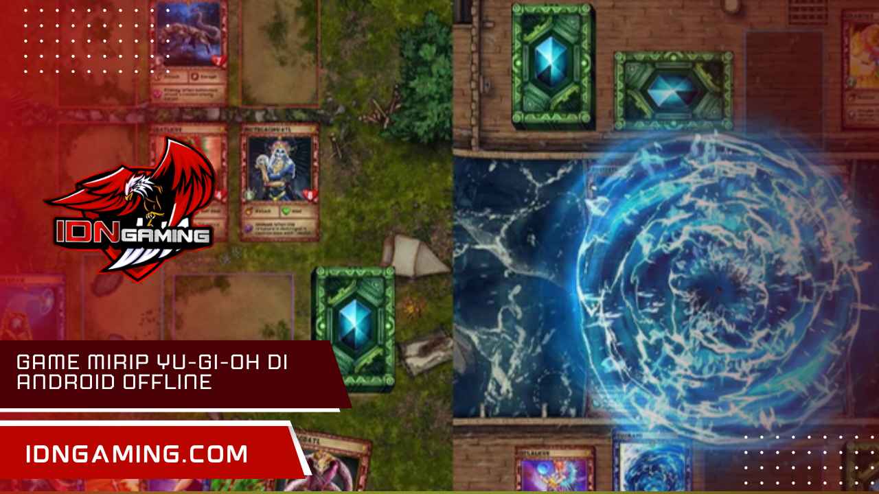 Game Mirip Yu-Gi-Oh di Android Offline, Duel Kartu Seru