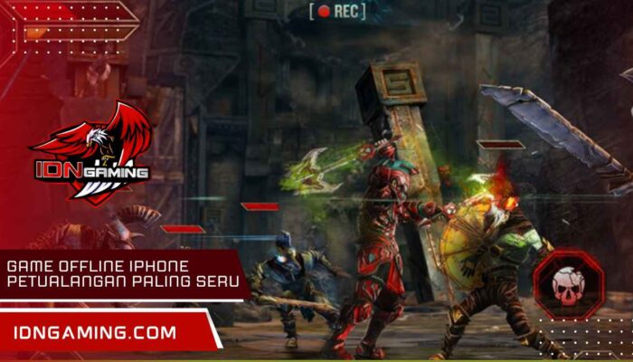 Game Offline iPhone Petualangan Paling Seru Tahun Ini