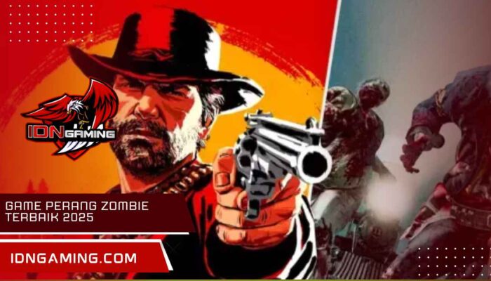 Game Perang Zombie Terbaik 2025 yang Wajib Dicoba