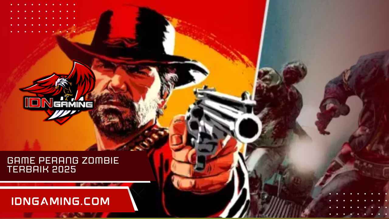 Game Perang Zombie Terbaik 2025 yang Wajib Dicoba