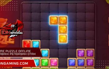 Game puzzle offline terbaik Pengasah Otak Paling Seru