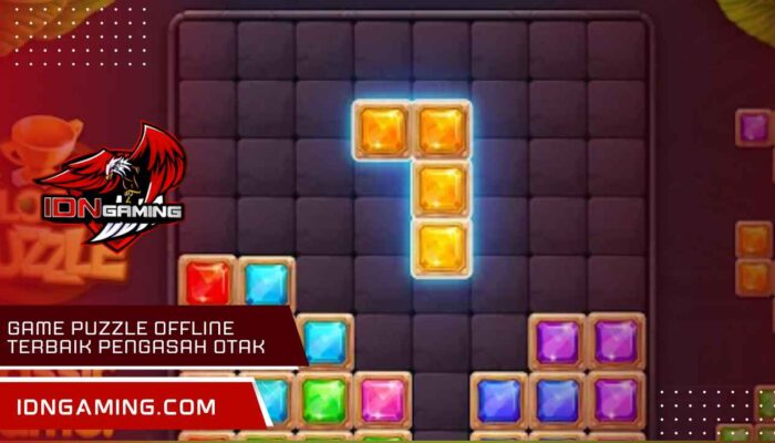 Game puzzle offline terbaik Pengasah Otak Paling Seru