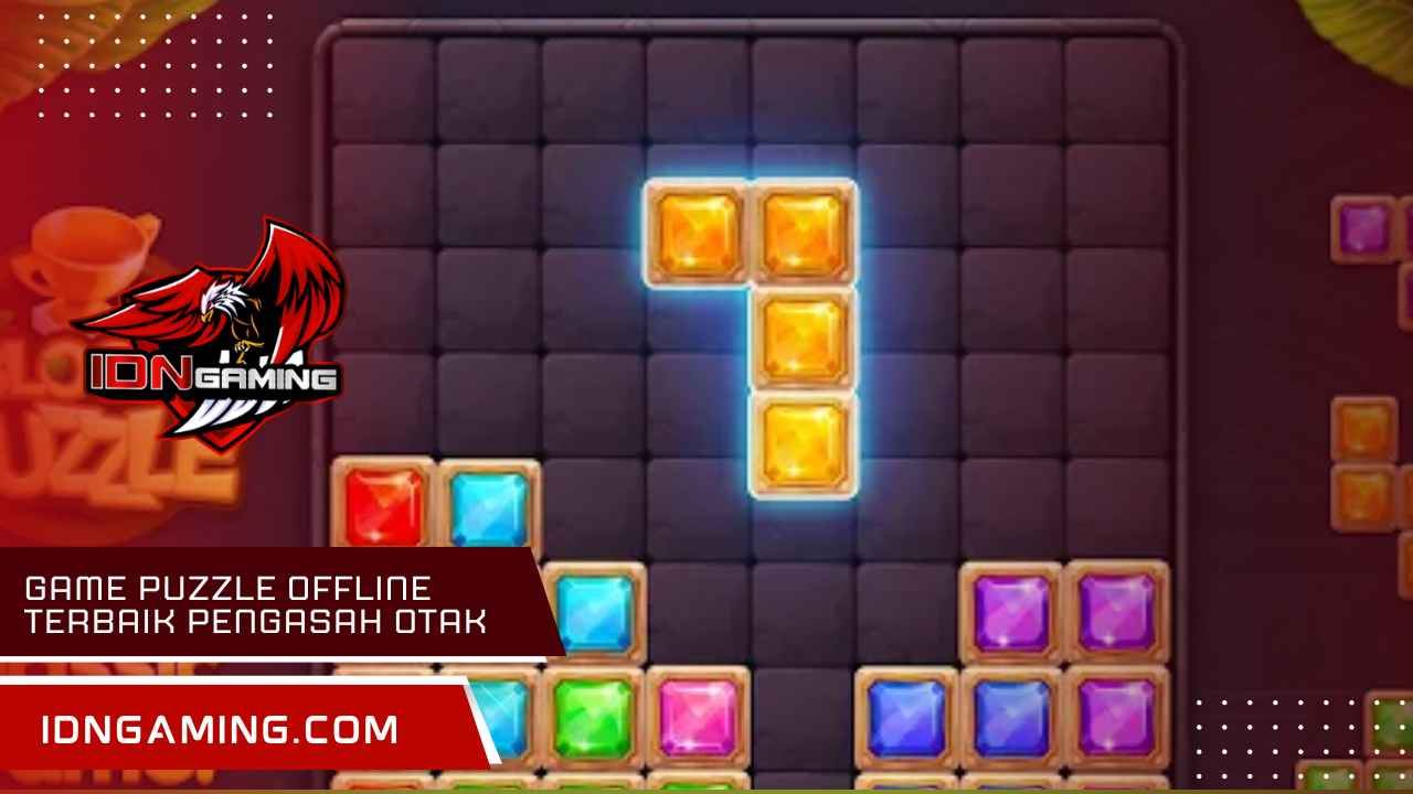 Game puzzle offline terbaik Pengasah Otak Paling Seru
