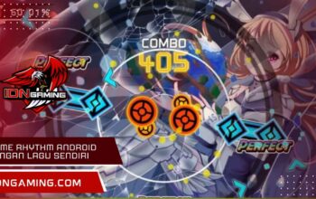 Game rhythm Android dengan lagu sendiri, Wajib Coba Nih!
