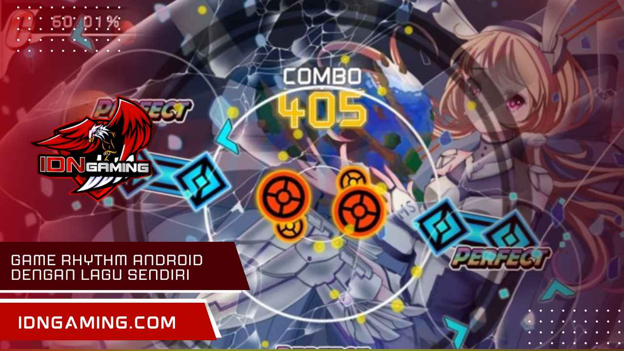 Game rhythm Android dengan lagu sendiri, Wajib Coba Nih!