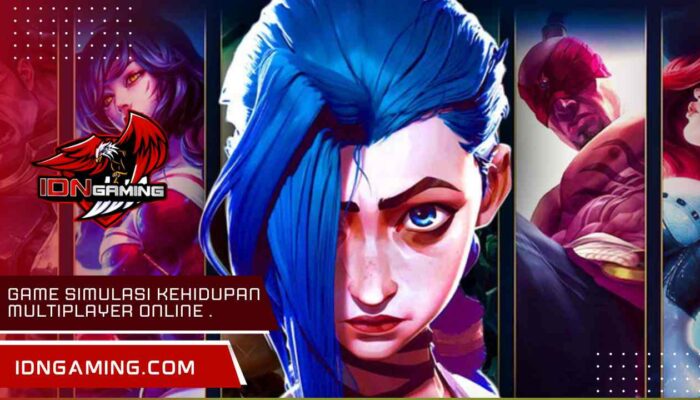 Game simulasi kehidupan Multiplayer online terbaik Android.
