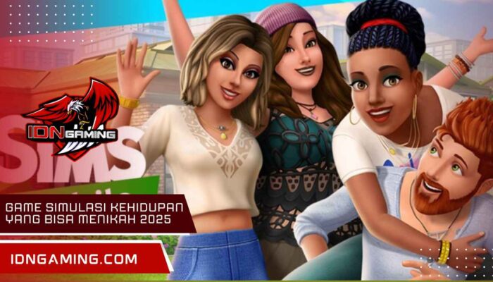 Game simulasi kehidupan yang bisa menikah 2025: Fitur Baru