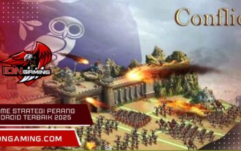 Game strategi perang ANDROID TERBAIK 2025: Taktik Terbaru
