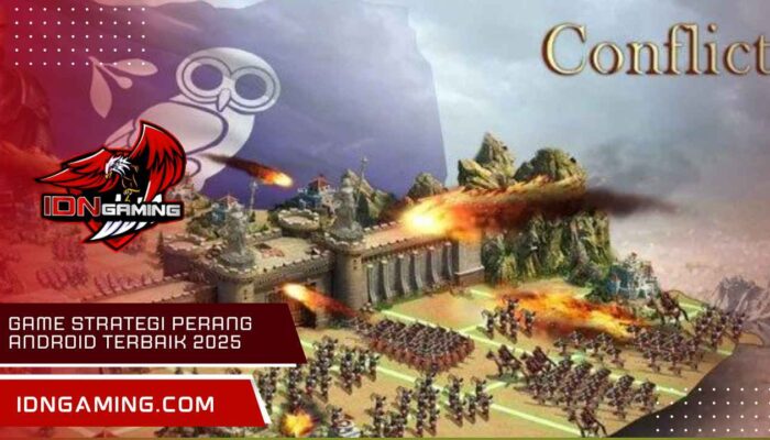 Game strategi perang ANDROID TERBAIK 2025: Taktik Terbaru