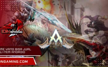 Game yang bisa jual beli item Android jadi uang asli.