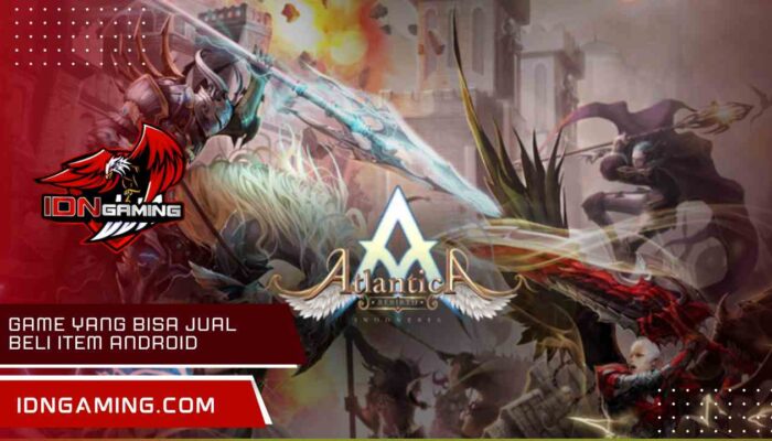 Game yang bisa jual beli item Android jadi uang asli.