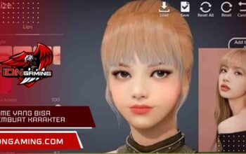 Game yang bisa membuat karakter sendiri Android paling detail.