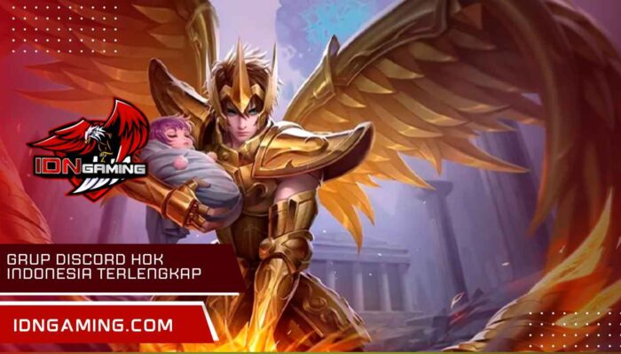Grup Discord HOK Indonesia Terlengkap & Terupdate 2025