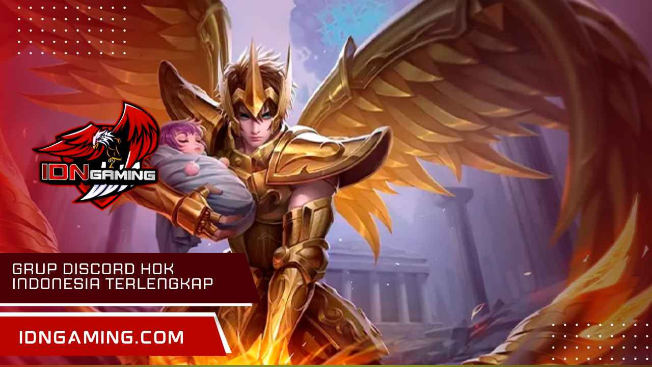 Grup Discord HOK Indonesia Terlengkap & Terupdate 2025