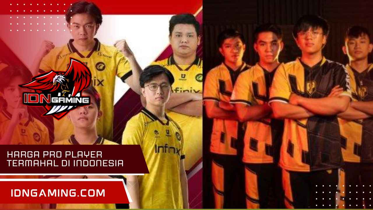 Harga Pro Player Termahal di Indonesia MLBB Tahun 2025