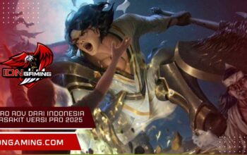 Hero AOV dari Indonesia Tersakit Versi Pro 2025