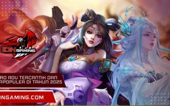 Hero AOV Tercantik dan Terpopuler di Tahun 2025 f