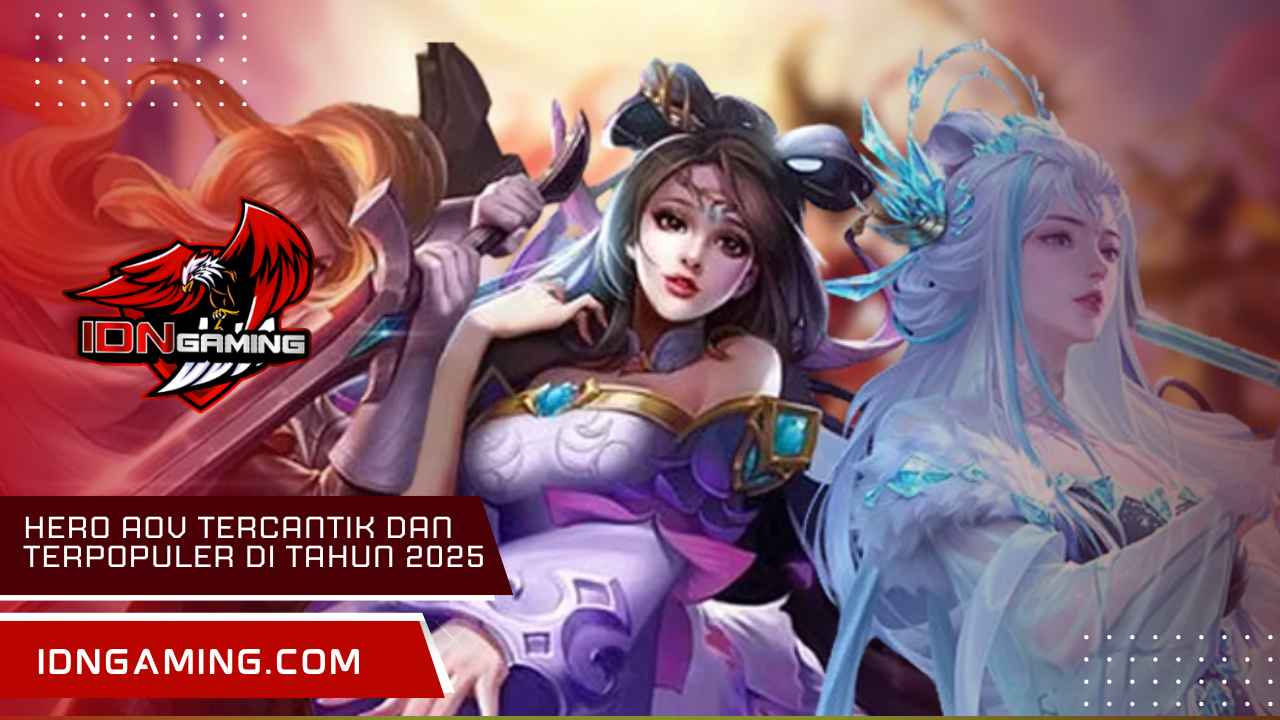 Hero AOV Tercantik dan Terpopuler di Tahun 2025 f