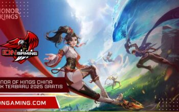 Honor of Kings China APK Terbaru 2025 Gratis Download