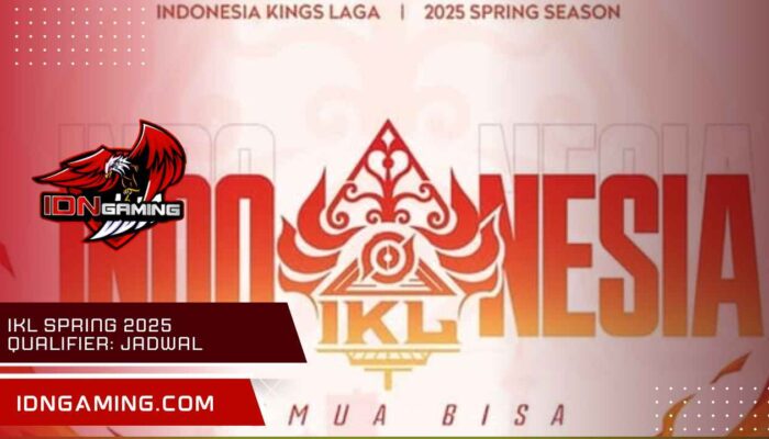 IKL Spring 2025 Qualifier: Jadwal dan Info Terbaru