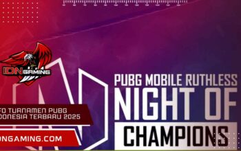 Info turnamen PUBG indonesia Terbaru 2025 & Cara Daftar
