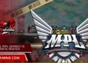 Jadwal MPL Season 15 dan update roster lengkap tim.