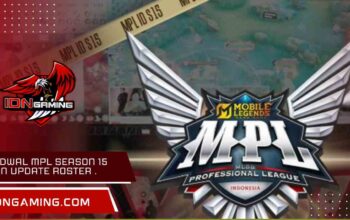 Jadwal MPL Season 15 dan update roster lengkap tim.