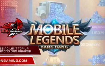 Jess No Limit Top Up Diamond dan Rahasia Suksesnya