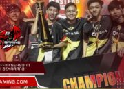 Juara FFIM Season 1 Sampai Sekarang Terupdate 2025