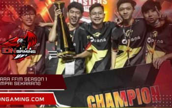 Juara FFIM Season 1 Sampai Sekarang Terupdate 2025