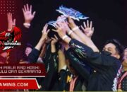 Jumlah Piala RRQ Hoshi dari dulu hingga sekarang 2025.