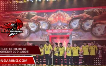 Jumlah Gamers di Indonesia 2024/2025: Data Terbaru