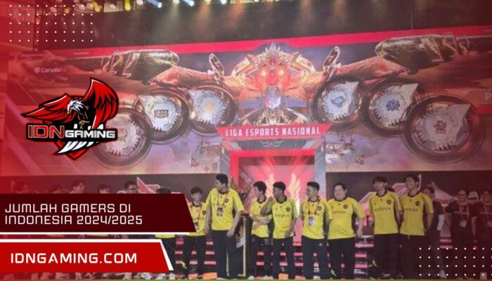 Jumlah Gamers di Indonesia 2024/2025: Data Terbaru