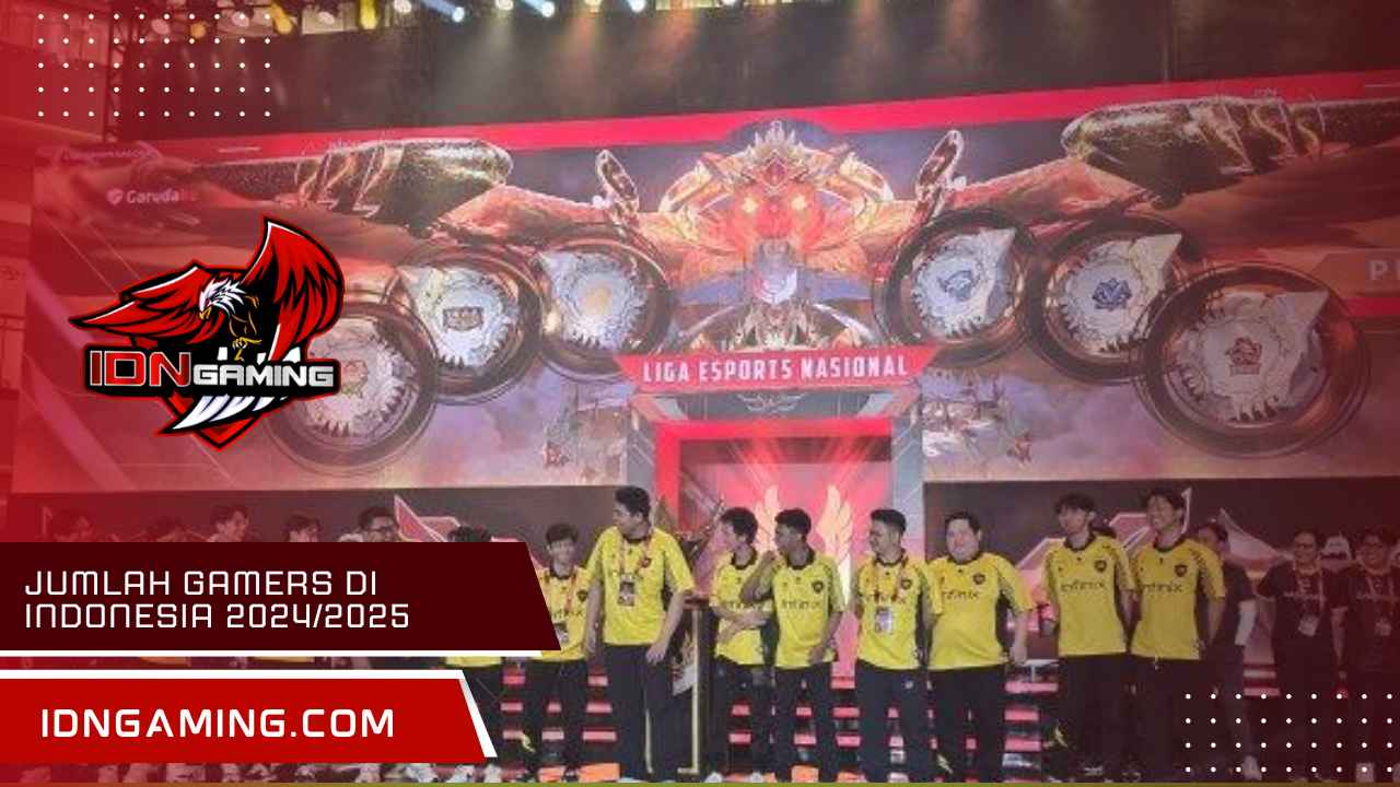 Jumlah Gamers di Indonesia 2024/2025: Data Terbaru