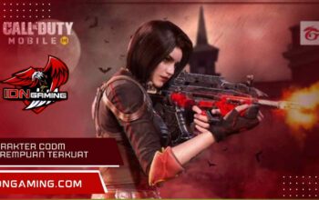 Karakter CODM Perempuan Terkuat dan Terfavorit 2025