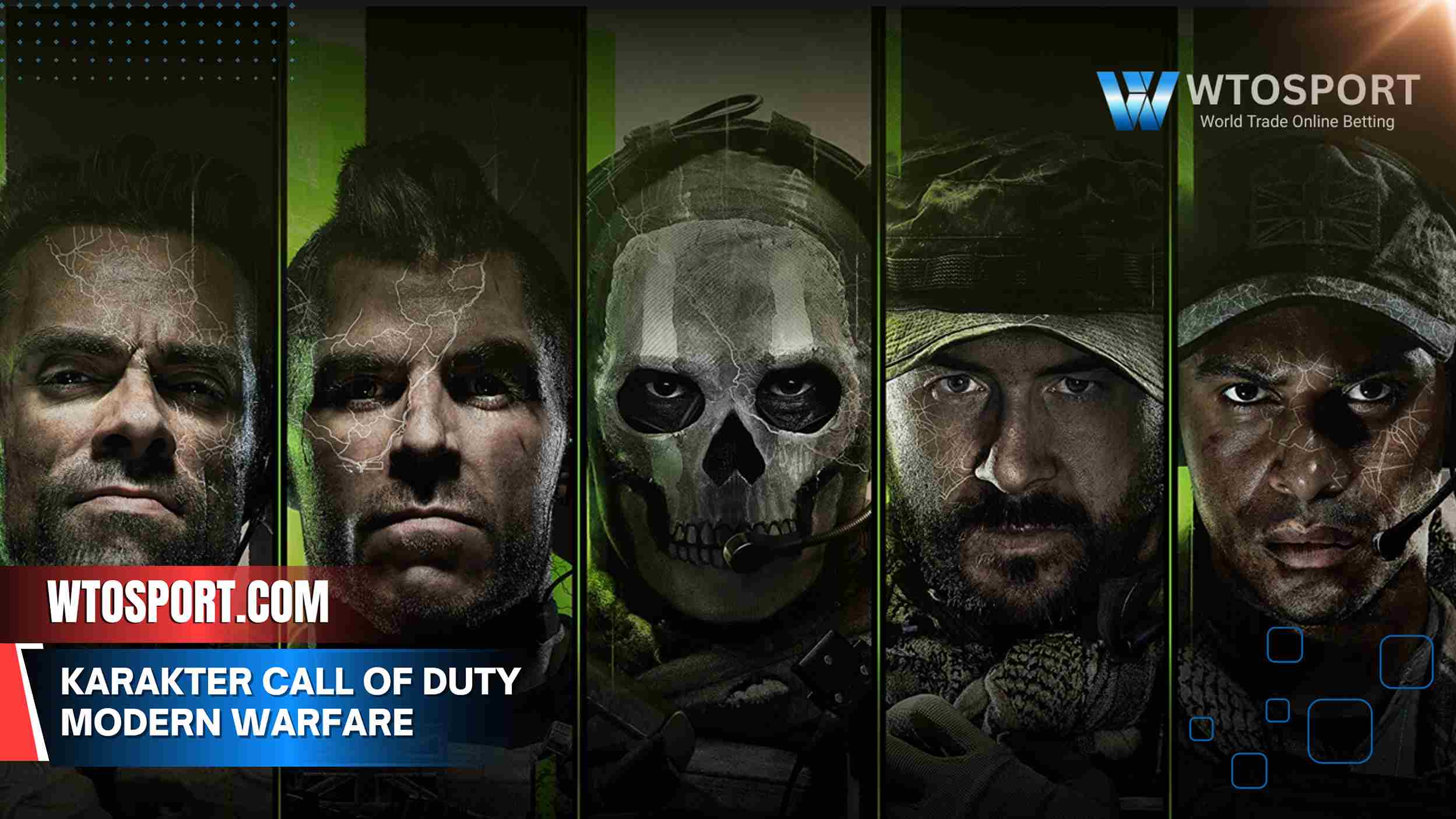 Karakter Call of Duty Black Ops 6 Lengkap dan Keren