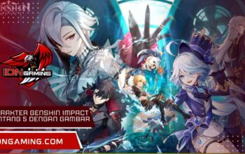 Karakter Genshin Impact Bintang 5 dengan Gambar Keren