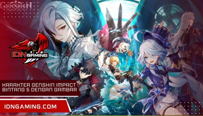 Karakter Genshin Impact Bintang 5 dengan Gambar Keren
