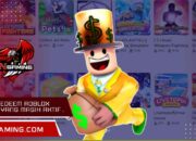 Kode Redeem Roblox Robux yang masih aktif hari ini 2025.