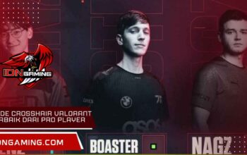 Kode crosshair Valorant Terbaik dari Pro Player Dunia 2025